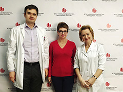 Negotiations between MedicaTour Ltd. and the Russian Cardiological Complex of the Ministry of Health of Russian Federation