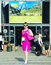 The company MedicaTour Ltd. at SIW  2018 in Kranjska Gora, Slovenia