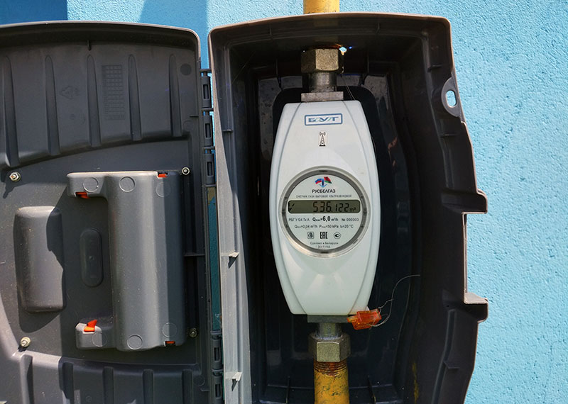 Бытовой ультразвуковой счетчик газа УСБ-001 G1.6, G2.5 - Купить в Минске на Flag