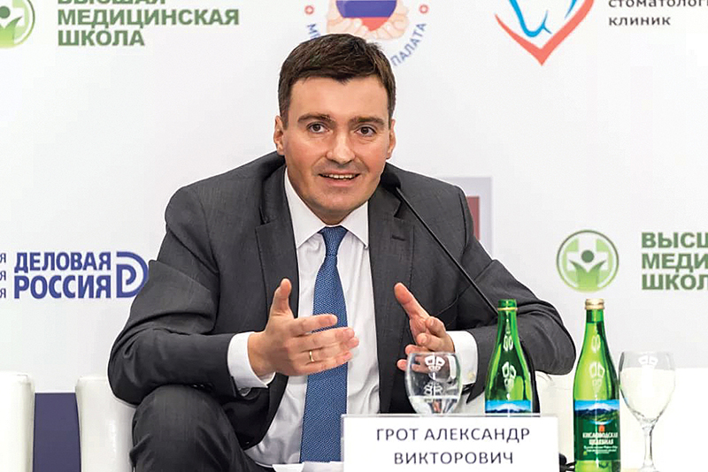 Александр Грот: «В этом году в приоритете вопросы непрерывного медицинского образования»