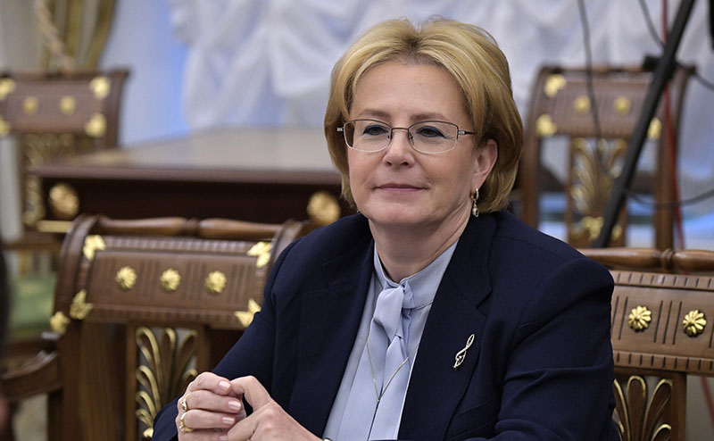Вероника Скворцова выступила с докладом о задачах в сфере здравоохранения