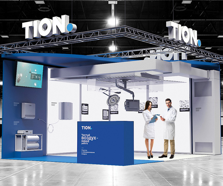 Компания «Тион» построит на выставке операционную комнату