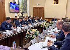 Состоялось расширенное заседание Координационного совета Минздрава России по ГЧП