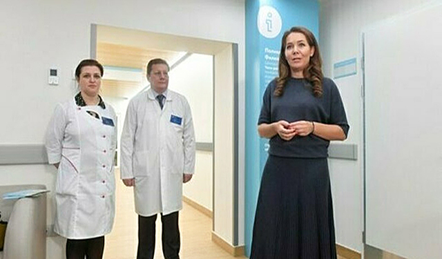 Анастасия Ракова: «Жители Москвы выбрали первые 50 поликлиник для капремонта»