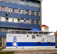 НПК «Грасис» обеспечила системой медицинского газоснабжения медико-диагностический центр «АЙМЕД»